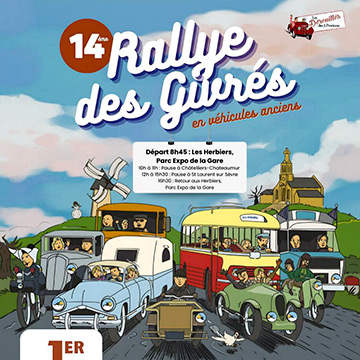Rallye des Givrés 2026