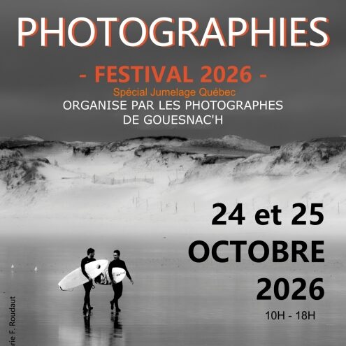 Festival photographies 2026 - Gouesnac'h